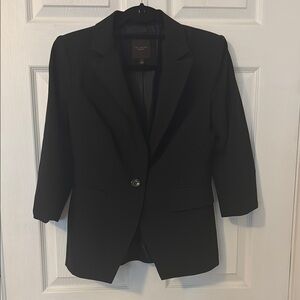 Black Women's Blazer